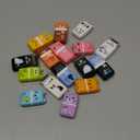 Outus 16 Pcs Roller Erasers Cute Pencil Erasers Animal Eraser with Roller for Easy Pick up and Removal, School Gift Supplies Animal Themed Fun Party Favor Christmas Gift Supplies (16 Piece Set)