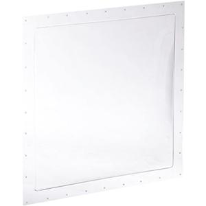 SL2222C 22X22 Rectangle Clear Skylight/Inner Garnish