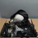 Haunted Hill Farm 6-Ft. Standing Haunted Scarecrow Halloween Prop, Poseable Indoor or Covered Outdoor Spooky Halloween Decorations, Perfect for Garden, Front Lawn, Porch, and Walkway