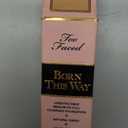 Too Faced Born This Way Natural Finish Longwear Liquid Foundation | Medium-To-Full Coverage | Hydrating + Oil Free (10 Warm Nude (Very Light with Neutral Undertones)