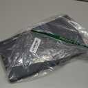 KBH Center Console Armrest Cover Replacement for Dodge Ram 2002 2003 2004 2005 2006 2007 2008, Jump Seat, Vinyl Leather, Middle Console Protector, Velcro Design, Medium Slate Gray