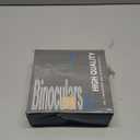 20x50 High Powered Binoculars for Adults, Waterproof Compact Binoculars with Low Light Vision for Bird Watching Hunting Camping Travel Cruise Hiking Sports Stargazing, Christmas Birthday Gifts for Men