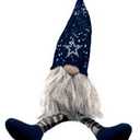 Classic Impressions NFL Dallas Cowboy Shelf Sitter Gnome 16 inch