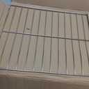 Upgraded WB48X20249 Oven Rack Replacement Parts for GE Stove Oven Parts, 23.7" x 16" Rack-flat for GE Range Oven Parts 304 Stainless Steel Oven Wire Rack Hotpoint Stove Parts Oven Rack 1 Pcs