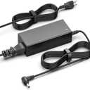 65W Laptop Charger Compatible with Lenovo IdeaPad 1 3 5, Flex 4 5 6, V14 V15 V17 Series, IdeaPad 110 110s 320 330 330s 520 530s 710s L340 S145 S340 S540; Chromebook N22 N23 N42 Power Supply Cord