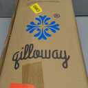 Tounosnt Outdoor Bench Cushion 48 X 18 X 3.5 Inch Thick Waterproof Patio Furniture Cushions, Patio Porch Swing Replacement Seat Pad with Tie Straps and Anti-Slip, for Backyard Garden, Green