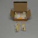 Auxmir 5 Pack Self Adhesive Hooks for Hanging 15lb, Wreath Hanger for Front Door, Stainless Steel Towel Hooks for Wall, Waterproof Rustproof Adehesive Coat Hooks for Bathroom Kitchen Office RV, Gold (3.15"x1.18"-Gold)