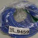 THHN Wire 6 Gauge 75 FT, 6 AWG Stranded OFC Copper Electrical Building Wire with Nylon Jacket PVC Insulation, Rated 600V for Residential, Industrial, CNC, Ground (6 Gauge, Blue)