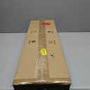 Modern Wall Sconce Indoor, 24" LED Wall Lighting Dimmable, Black Wall Lights for Living Room Bedroom Hallway Entryway Corridor, 3000K