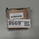 DOXINGKAI Travel Jewelry Box, PU Leather Small Jewelry Organizer for Women Girls, Portable Mini Travel Case Display Storage Holder Boxes for Stud Earrings, Rings, Necklaces (Brown)