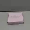 BARSDAR 100% Human Hair Bun Extension - Real Human Hair Black Messy Bun Scrunchie for Women - Elastic Wavy Updo Extensions Thick Soft Fluffy Natural Looking Chignons Hairpieces - Natural Black