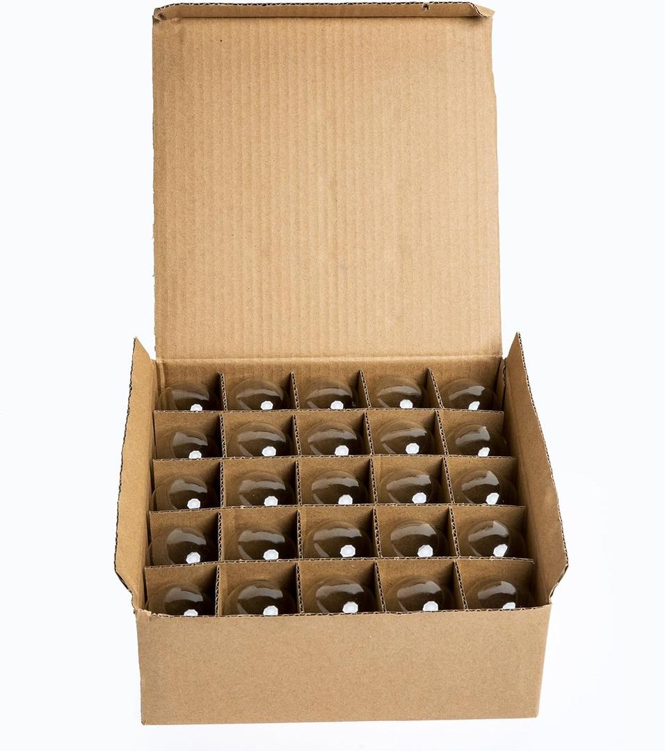 Hometown Evolution, Inc. (Box of 25) S14 Clear 11 Watt Commercial E26 Medium Base Replacement Bulbs