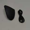 TECKNET Rechargeable Wireless Ergonomic Mouse,2.4GHz USB Vertical Mouse with Silent Click,4800 DPI Mouse with 6 Adjustable DPI,6-Button Computer Mouse for Laptop,PC, MacBook (No Batteries Needed) (Black)