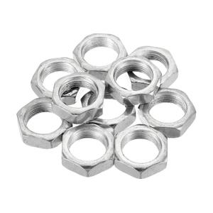 PATIKIL M20 x 1.5 Steel Hex Nuts, 3 Pack Metric Thread Zinc Plated Finished Hardware Nuts Screw Bolt Fasteners 9mm Height