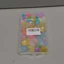 60 Pcs Luminous Mini Ocean Resin Animals 20 Style Bulk to Hide Tiny Sea Animals Figures Glow in The Dark Miniature Resin Turtles for DIY Dollhouse Garden Micro Landscape Aquarium Fish Tank Sea Decor