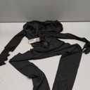 Morphsuit Full Body Costume - Black, S | Original Bodysuit for Adults & Kids | Super Stretch Suit Great for DIY Party Outfit | Halloween, Cosplay, Fancy Dress | For Men & Women