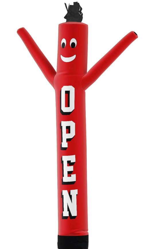 LookOurWay Air Dancers Inflatable Tube Man - 7ft Tall Wacky Waving Inflatable Dancing Tube Guy 