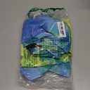 Toddlers and Baby Boys' 3-Piece Rash Guard Swimsuits Kids Long Sleeve Sunsuit Swimwear Sets (Aloha, 3-4 Years)