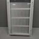 2012 Return Air Grille [Duct Opening Size] Return Vent Cover for Wall or Ceiling,Steel Return Air Grill Removable Face/Door for 1 inch Filters (20"W x 12"H [Duct Opening])
