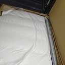 Modway MOD-6206 Veronique Channel Tufted Performance Velvet Upholstered Twin Headboard in White