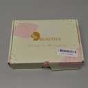 Pink Wig for Women, Pink Wavy Wig Middle Part 26 Inch Light Pink Wigs Natural Looking Heat Resistant Synthetic Wigs for Daily Party Use