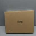 HouseJoy Acacia Wood Serving Tray with Handles, Decorative Ottoman Tray Platter for Breakfast in Bed, Living Room, Coffee Table, Lunch, Dinner, Bathroom, Candle Display, 16.5"x13" (1pcs)