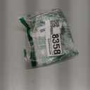 YUSUD Lighter Gasket Seal Compatible with Zippo, Metal Repair Kit with Cotton Felt Pad and Flint Slot, Lighter Fluid Anti-Evaporation Accessories for Lighter Insert, Replacement Parts (Silver)