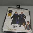 Harry Potter Robe, Official Hogwarts Wizarding World Costume Robes, Deluxe Kids Size Dress Up Accessory (Large (10-12))