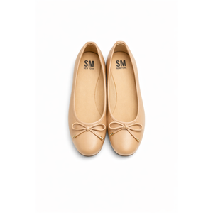 Women's Comfortable Round Toe Ballet Flats Dress Shoes, Size 8