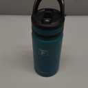 Fanhaw 14 Oz Kids Insulated Water Bottle with Straw Lid Stainless Steel Double Wall Vacuum, Leak-Proof, BPA-Free Water Bottles for School Boys & Girls