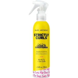 Marc Anthony Leave-In Hair Conditioner for Curly Hair, Strictly Curls - Curl Defining & Deep Conditioning Detangler Moisturizer Hydrates Dry & Frizzy Curls - Hair Styling Product Reduces Frizz