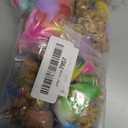 100PCS Mini Troll Dolls, PVC Vintage Troll Doll Mini Action Figures 1.2" Cake Toppers Chromatic Adorable Cute Little Guys Collection, School Project, Arts Crafts, Party Favors