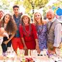 2 x Mardi Gras Beads, 24PCS Metallic Colorful Bead Necklace Party Favors, 6 Kinds of 33" Beaded Necklace Costume Women Men Stuff, Festival Parade Throw Accessories for Wedding Birthday Celebrations