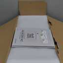 Ahopegarden Hydroponics Growing System Kit Indoor Herb Garden with Grow Light 12 Pods, with LCD Touch Panel Hydroponic Planter, Planting Height Up to 17", Grower Harvest Fresh Veggie Lettuce, Black