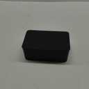 Baby Wipes Dispenser, Wipe Holder for Baby & Adult,Keeps Wet Tissue Fresh, Non-Slip Wipes Case, Flushable Wipe Container with Sealing Design Lid (Black)