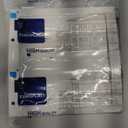 Europlast, White Ventilation Grille with Movable Slats, Blind, Closing Grille, Backflow Flap