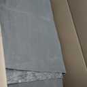 Mohawk Home 6' x 9' Non Slip Rug Pad Gripper 1/4 Thick Dual Surface Felt + Rubber Gripper - Safe for All Floors, Synthetic Fiber, Brown