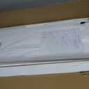 Wire Shelf Covers for Pantry, Premium Engineered Wood Shelf Covers for Wire Shelving, Wire Rack Covers for Closet, Laundry Room, Easy Assembly, White (5pcs, 34" W x 12" D), Pending Patent