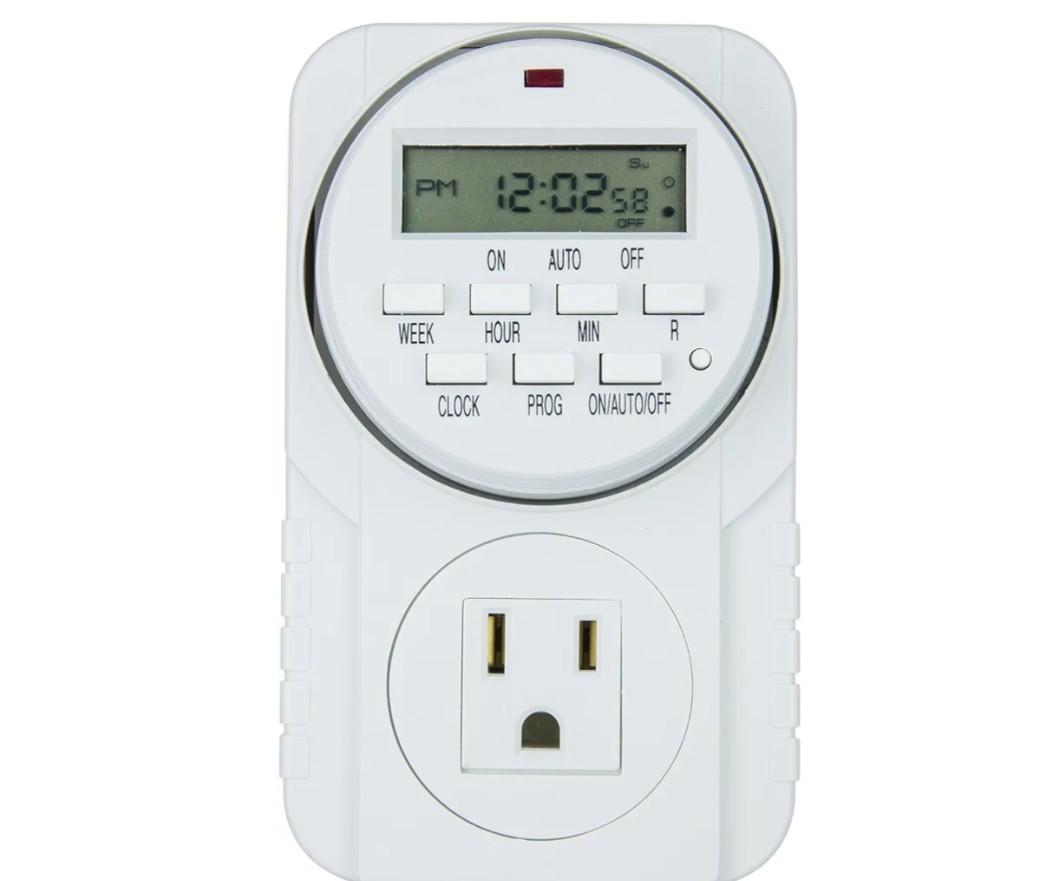 Sunlite 05005-SU T300 7 Day Heavy Duty Digital Timer