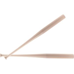 Vigitspo Professional Wood Baseball Bat 21-34 Inch，High-Density Maplewood for High Impact Resistance & Durability, Perfect for Baseball Training & Games (Brown, 34 Inches, -3)