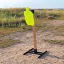 Highwild Target Stand System - AR500 Steel Shooting Target 1/2" Thick with 2x4 Stand Kit
