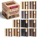 Avana Acoustic Wall Panels Color Samples Pack - Premium Wood Panels for Wall Decor - Interior Sound Proofing and Acoustic Panels (11 PCs)