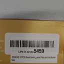 12 PCS Small Serving Tongs, 4.3" Mini Gold Tongs, Gold Kitchen Tongs for Serving Food, Coffee Bar, Tea Party, Desserts Party and Ice Bucket