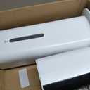 2.11Gal Ultrasonic Cool Mist Humidifier with Timer and Humidistat for Large Rooms - Home, Bedroom, Baby, Adults, Plants (White)