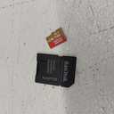 SanDisk 512GB Extreme microSDXC UHS-I Memory Card with Adapter - Up to 190MB/s, C10, U3, V30, 4K, 5K, A2, Micro SD Card - SDSQXAV-512G-GN6MA
