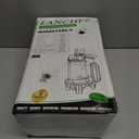 LANCHEZ 1/2 HP 5200 GPH Submersible Sump Pump Cast Iron and Stainless Steel with Integrated Vertical Float Switch, Sewage/Effluent Pump for Basement, Basin, Sewage System, 1-1/2" NPT Discharge