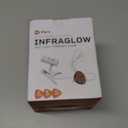 LifePro Red Light Therapy Lamp - Infraglow Infrared Red Light Therapy Bulb with 660nm and 850 nm Wavelength -18 LEDs & Clip-On Lamp - at Home Infrared Bulb for Daily Wellness and Relaxation