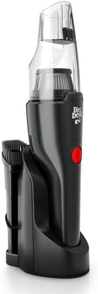 Dirt Devil Express Lithium Cordless Hand Vacuum - BD30005FDI: Lightweight Rechargeable Dustbuster for Multi-Surface Cleaning, Red