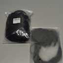 Coume 3 Pcs Halloween Dog Costumes for Dog with Belt and Wig Black Cute Pet Costume Dress for Puppy Dogs Cats Cosplay Halloween Birthday Party Outfit(M)