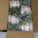 Der Rose 4 Pack Farmhouse Fake Plants Artificial Plants for Home Kitchen Office Desk Rustic Table Boho Aesthetic Room Decor Indoor